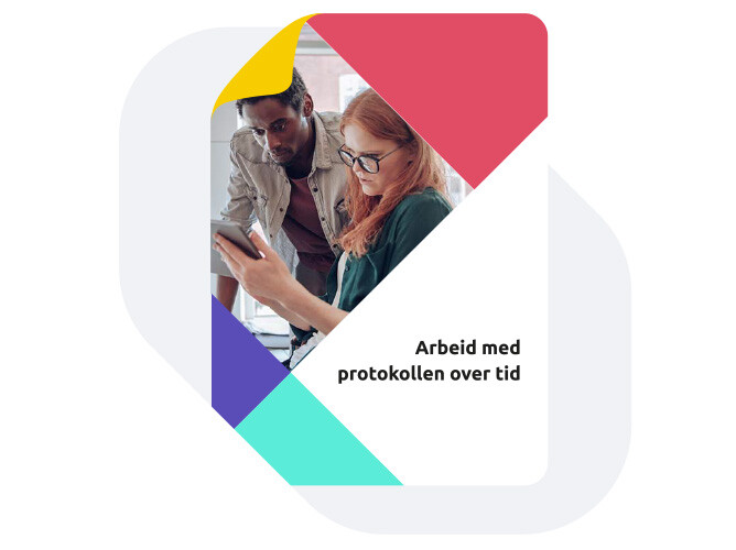 Guide Arbeid med protokollen over tid
